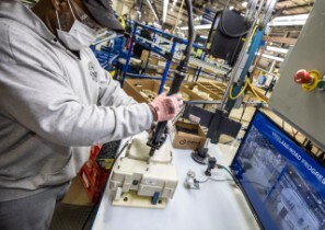 Powered Air-Purifying Respirator Production